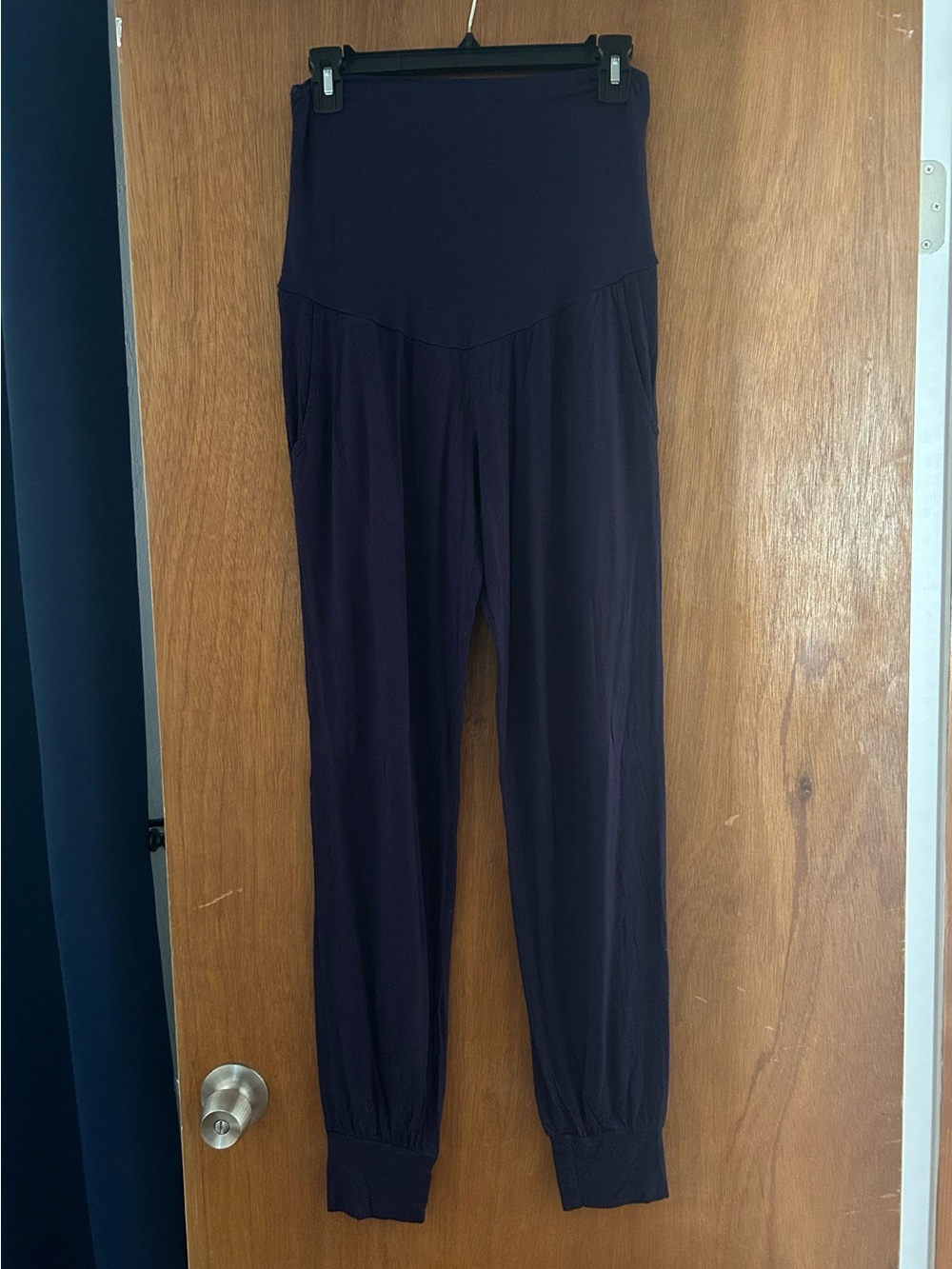 Women's High-Waist Maternity Lounge Pants